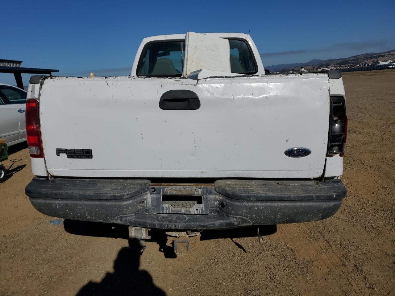 2001 Ford F250 Super Duty VIN: 1FTNF20L71EB45650 Lot: 79976034