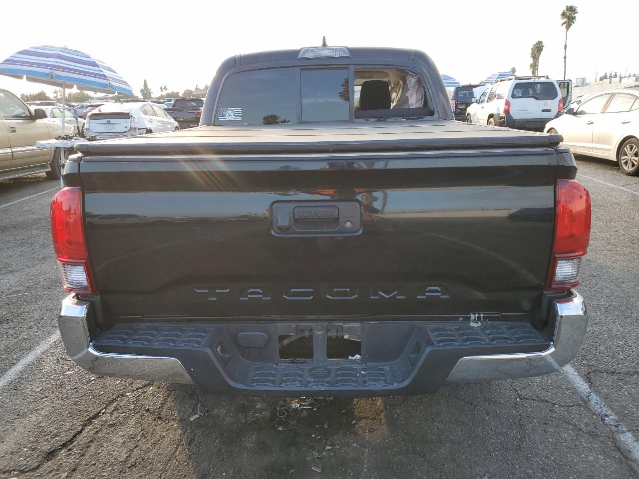 2019 Toyota Tacoma Double Cab VIN: 5TFAX5GN1KX154077 Lot: 81157914