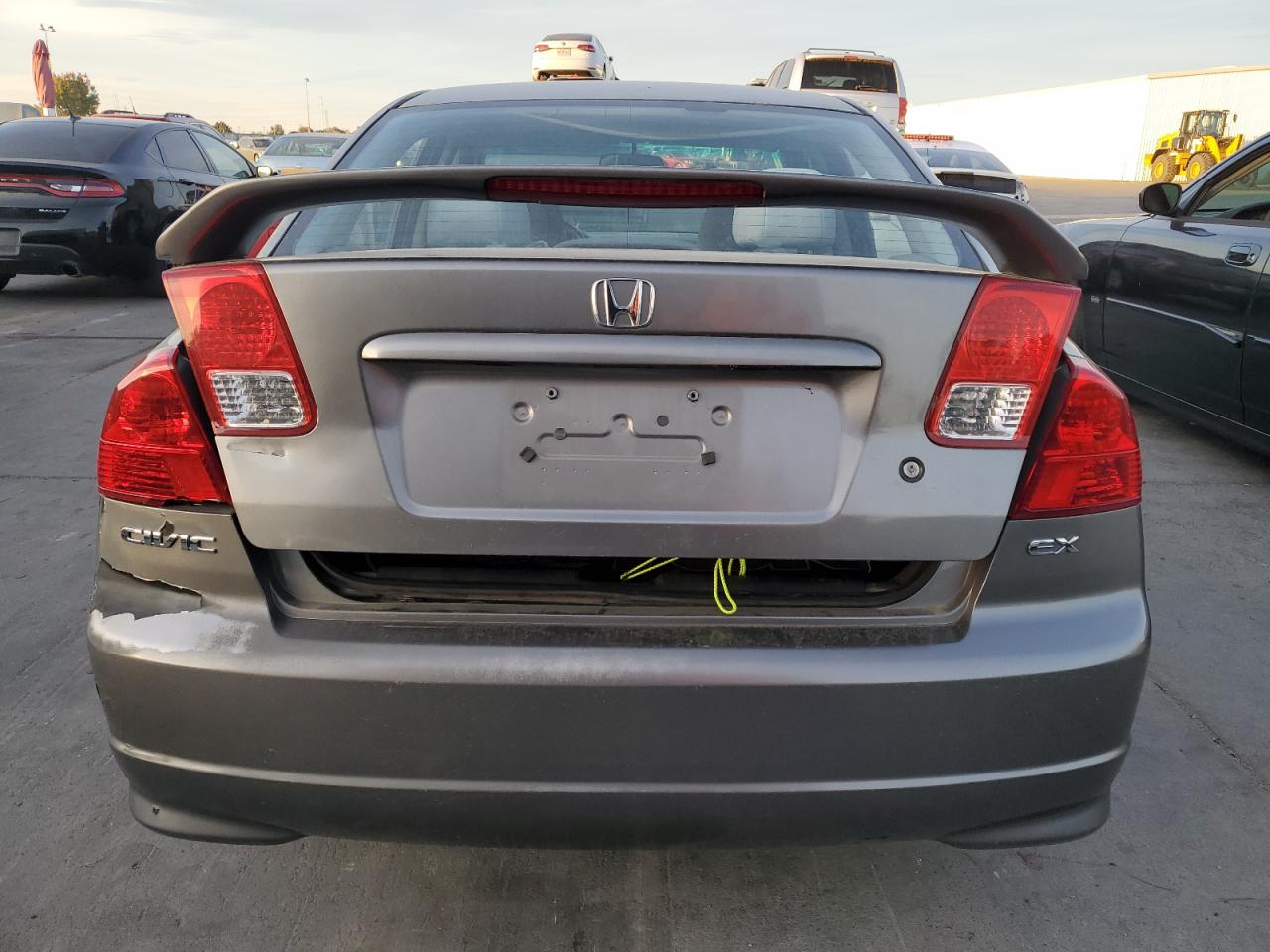 2005 Honda Civic Ex VIN: 2HGES26885H513218 Lot: 79450384