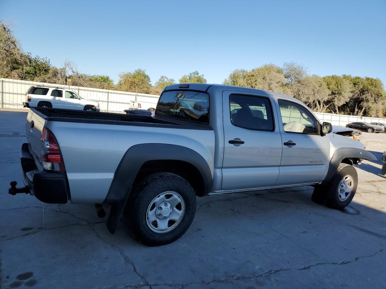 2011 Toyota Tacoma Double Cab Prerunner VIN: 3TMJU4GN8BM110831 Lot: 80650024