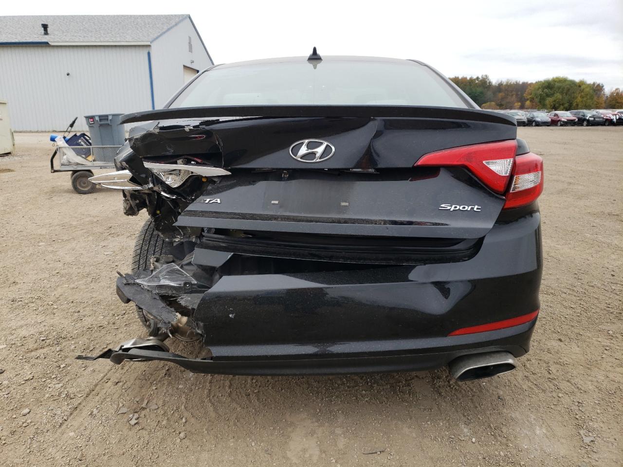 2017 Hyundai Sonata Sport VIN: 5NPE34AF4HH478217 Lot: 79051734