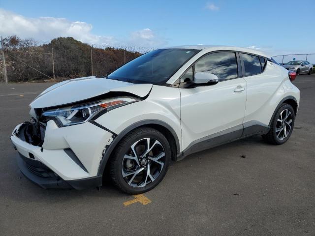  TOYOTA C-HR 2018 Белый