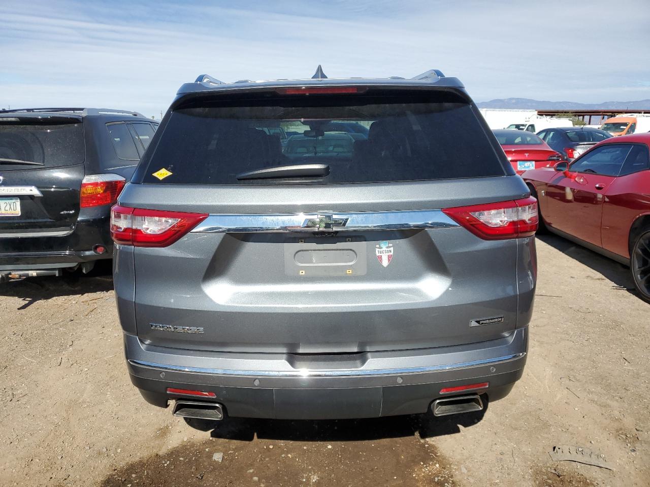 2018 Chevrolet Traverse Premier VIN: 1GNERKKW5JJ154103 Lot: 79685074