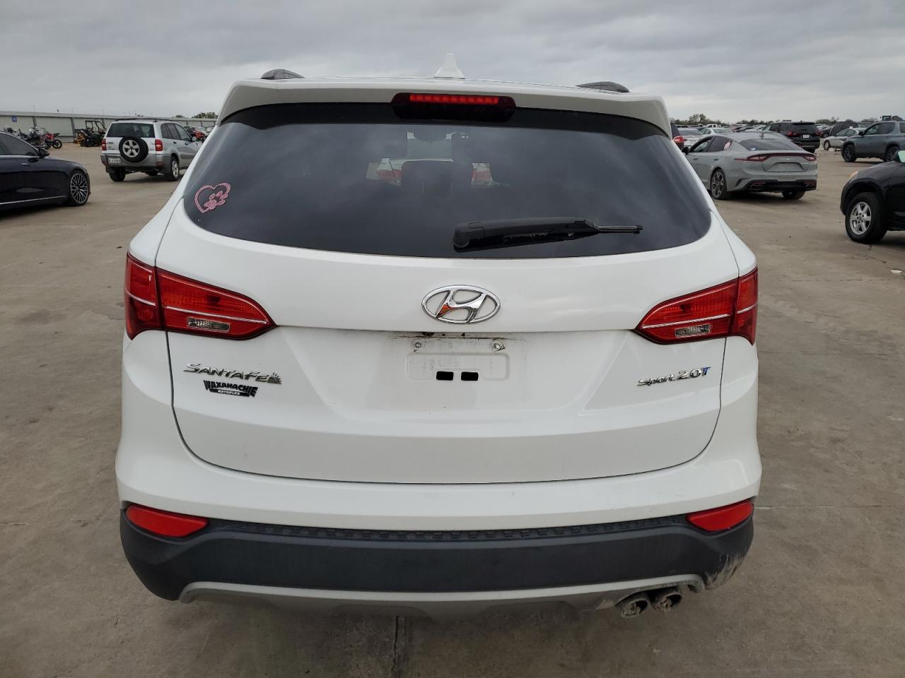 2014 Hyundai Santa Fe Sport VIN: 5XYZU3LA8EG170500 Lot: 80889824