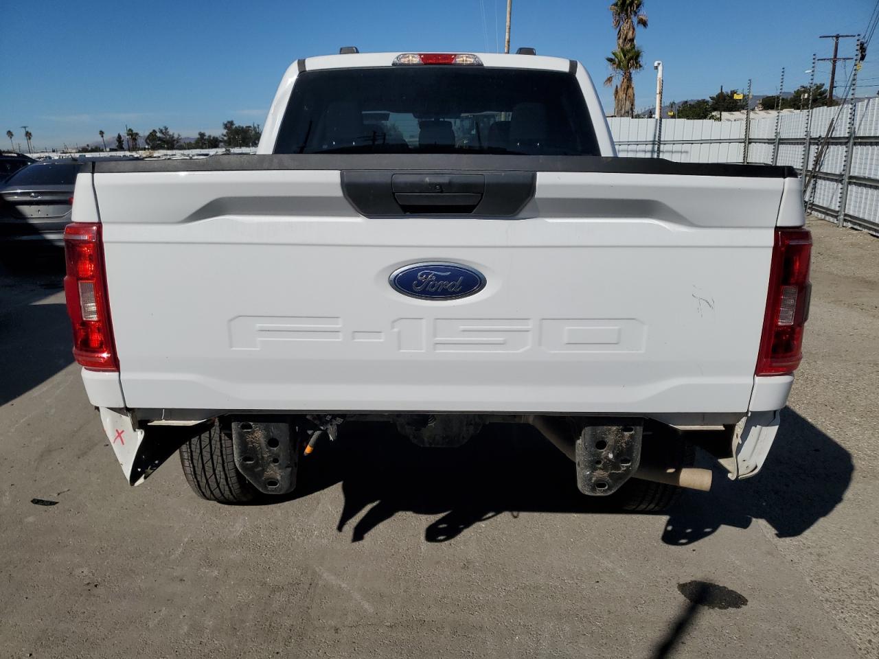 2022 Ford F150 Supercrew VIN: 1FTEW1EB9NKE67725 Lot: 82253604