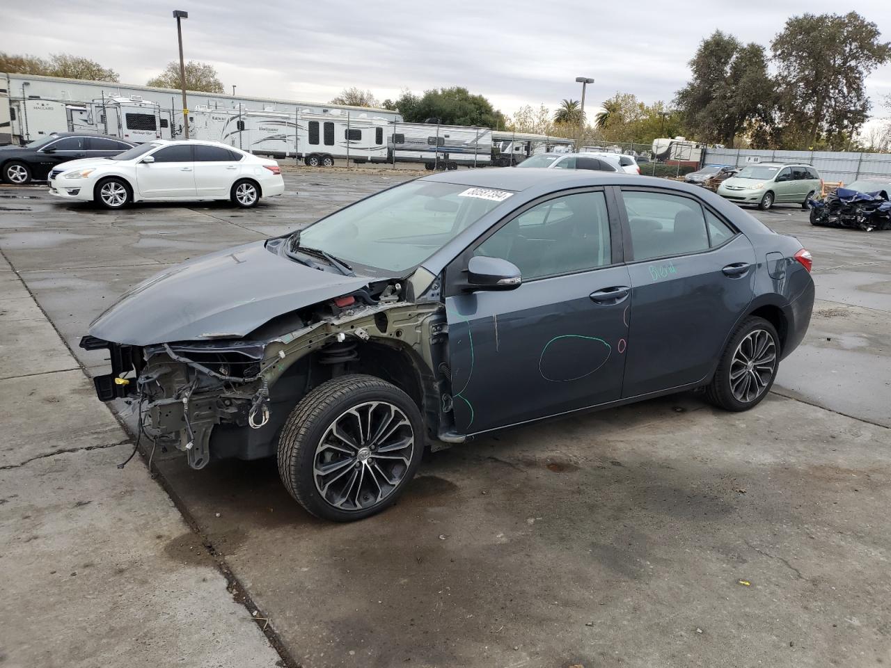 VIN 5YFBURHE6GP412571 2016 TOYOTA COROLLA no.1