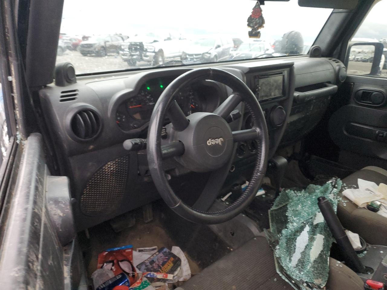 2007 Jeep Wrangler X VIN: 1J4FA241X7L224191 Lot: 80519484