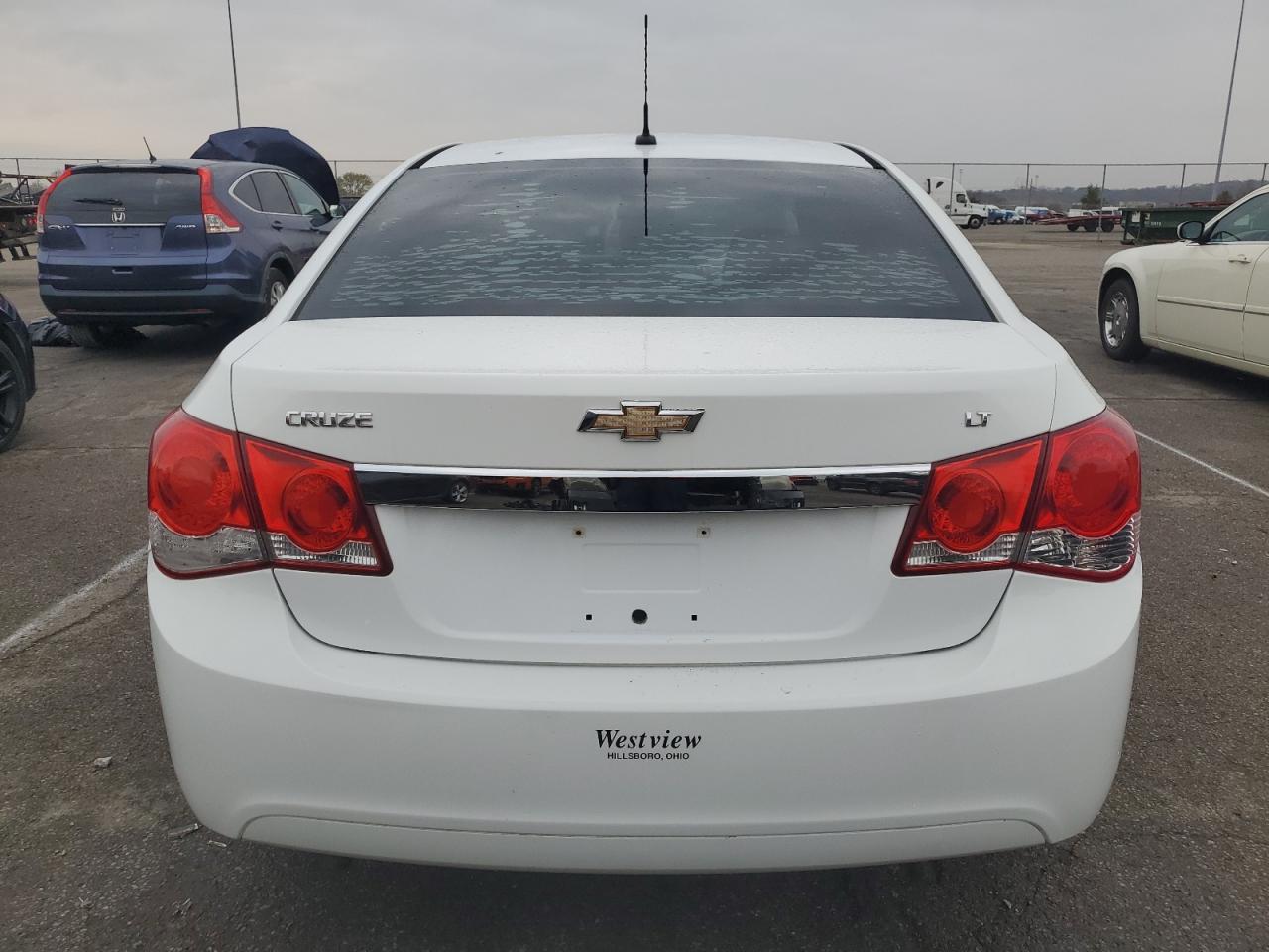 2011 Chevrolet Cruze Lt VIN: 1G1PE5S98B7298776 Lot: 80945464