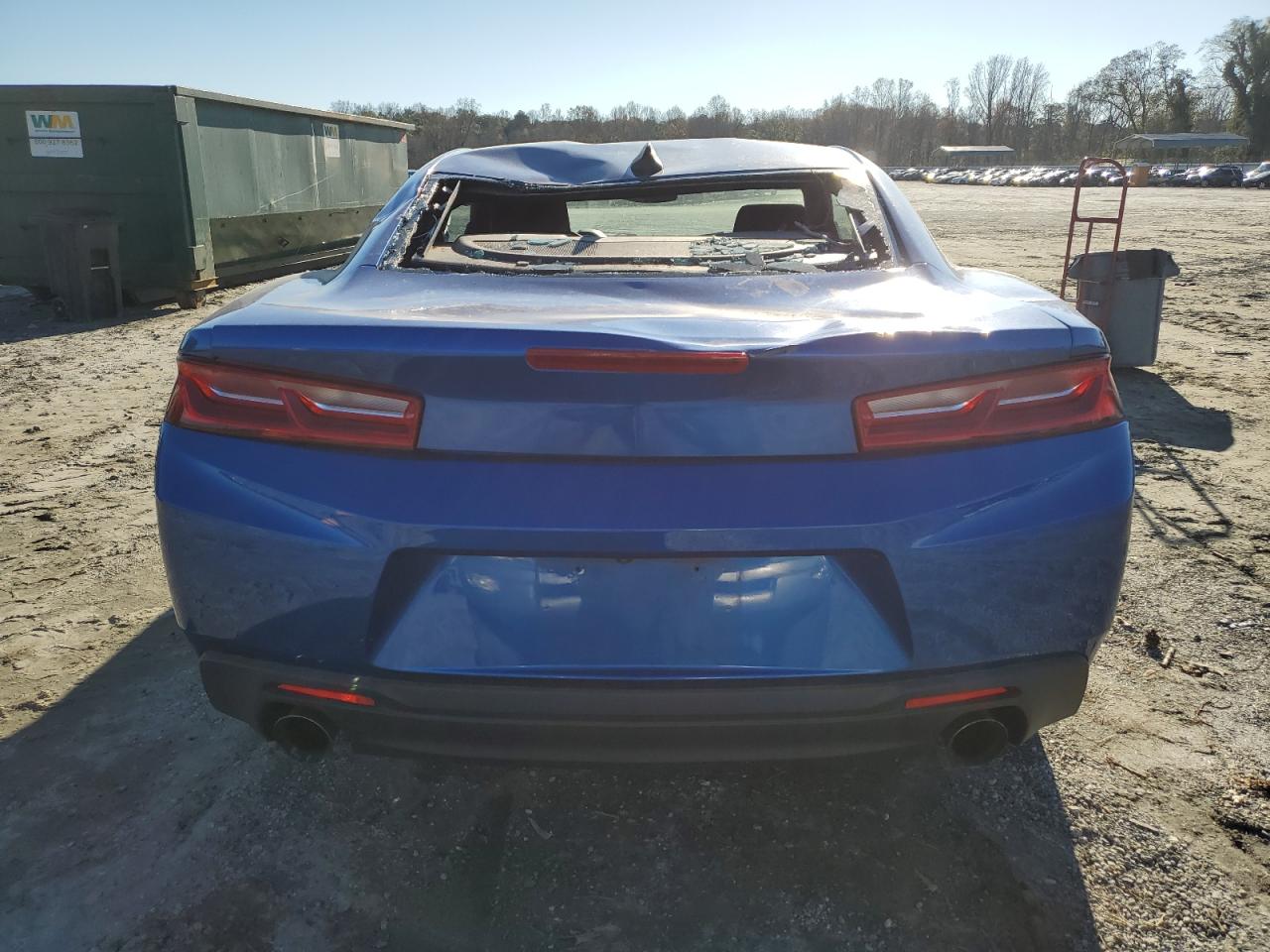 2018 Chevrolet Camaro Ls VIN: 1G1FA1RX1J0151503 Lot: 80989364