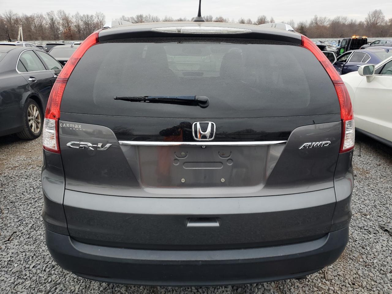 2013 Honda Cr-V Exl VIN: 2HKRM4H76DH675946 Lot: 80977414