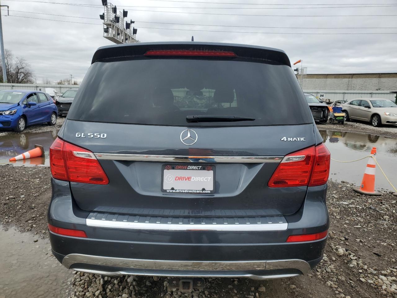 2014 Mercedes-Benz Gl 450 4Matic VIN: 4JGDF7CE3EA306123 Lot: 80102954