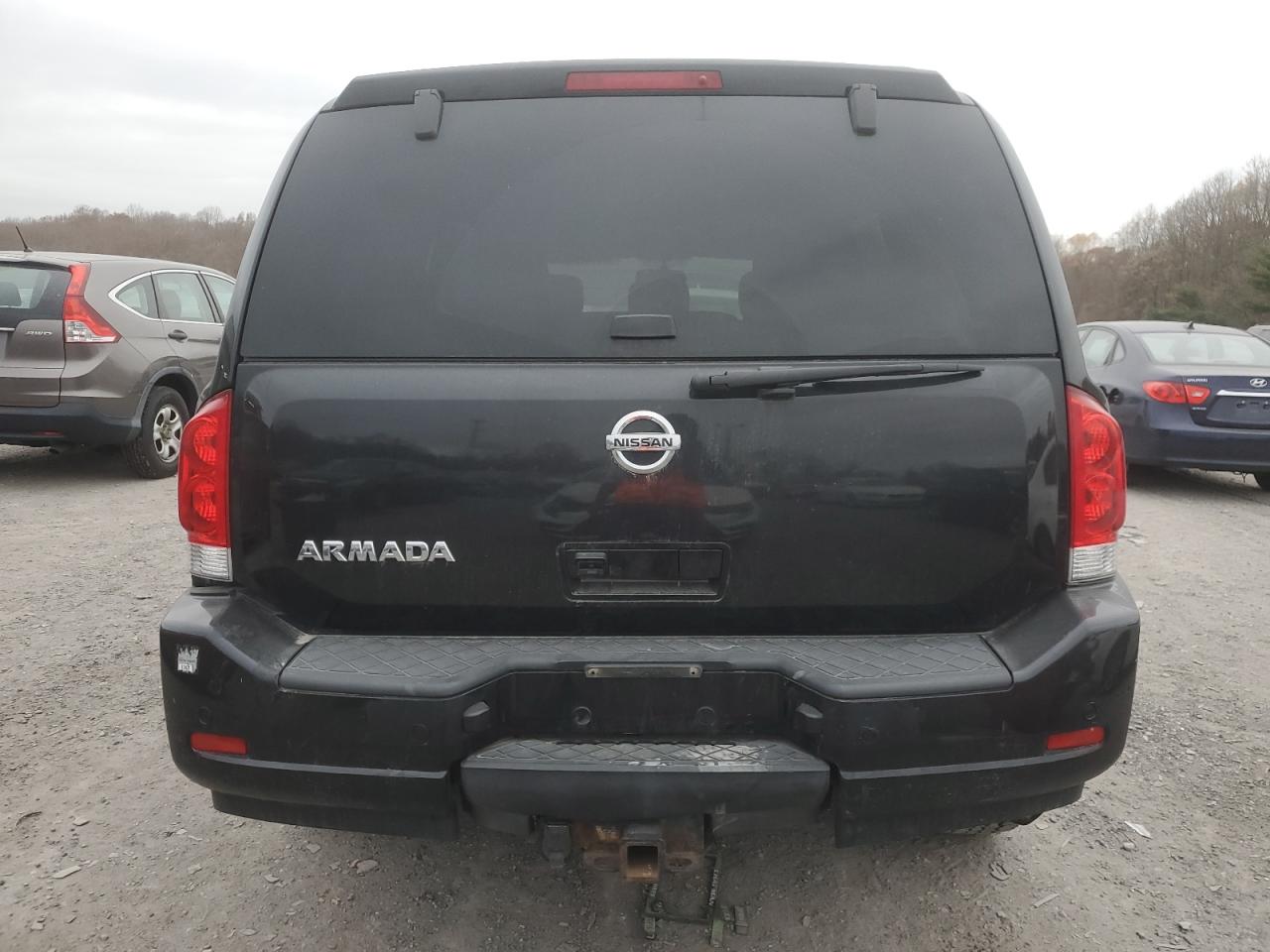 2013 Nissan Armada Sv VIN: 5N1AA0NC3DN602500 Lot: 80679524