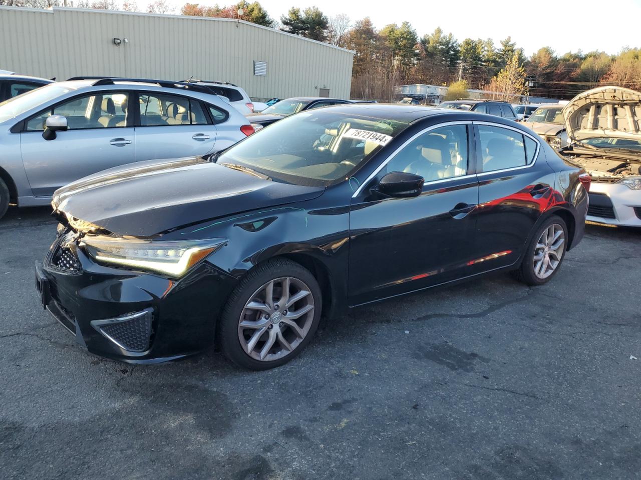 VIN 19UDE2F30KA013779 2019 ACURA ILX no.1