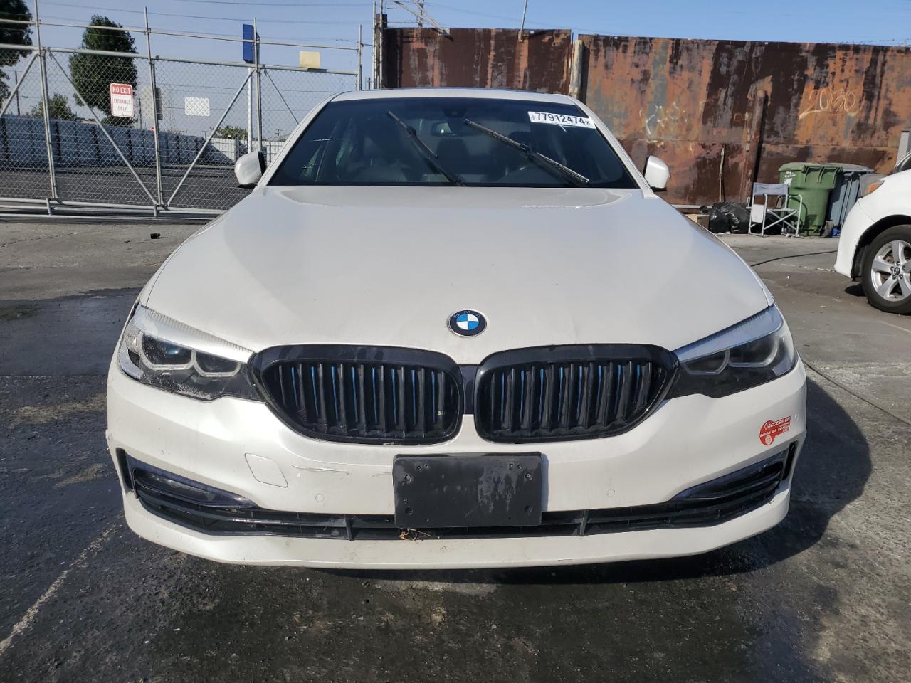 VIN WBAJA9C50JB033077 2018 BMW 5 SERIES no.5