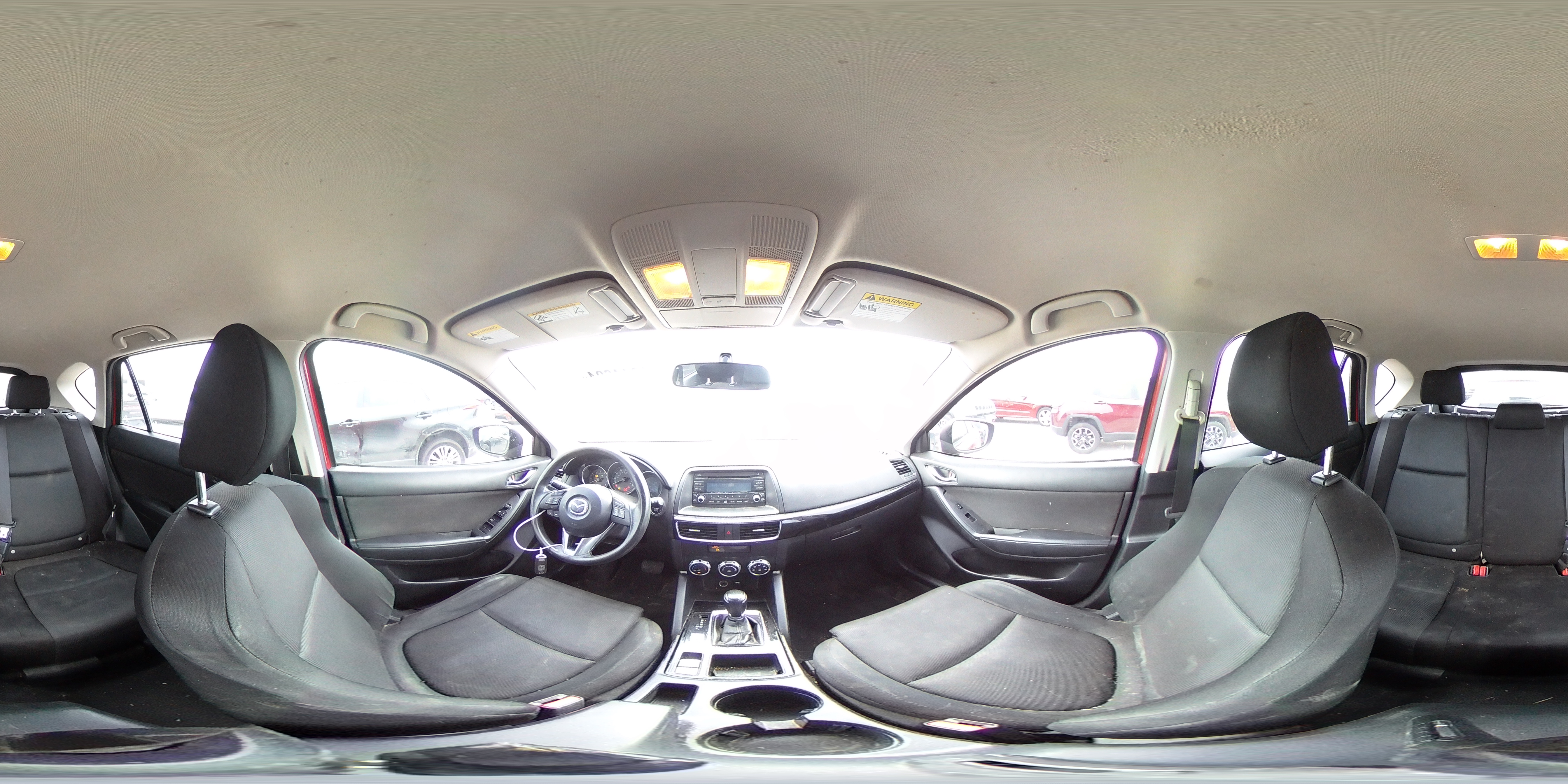 2016 Mazda Cx-5 Sport VIN: JM3KE4BY9G0630556 Lot: 80314694