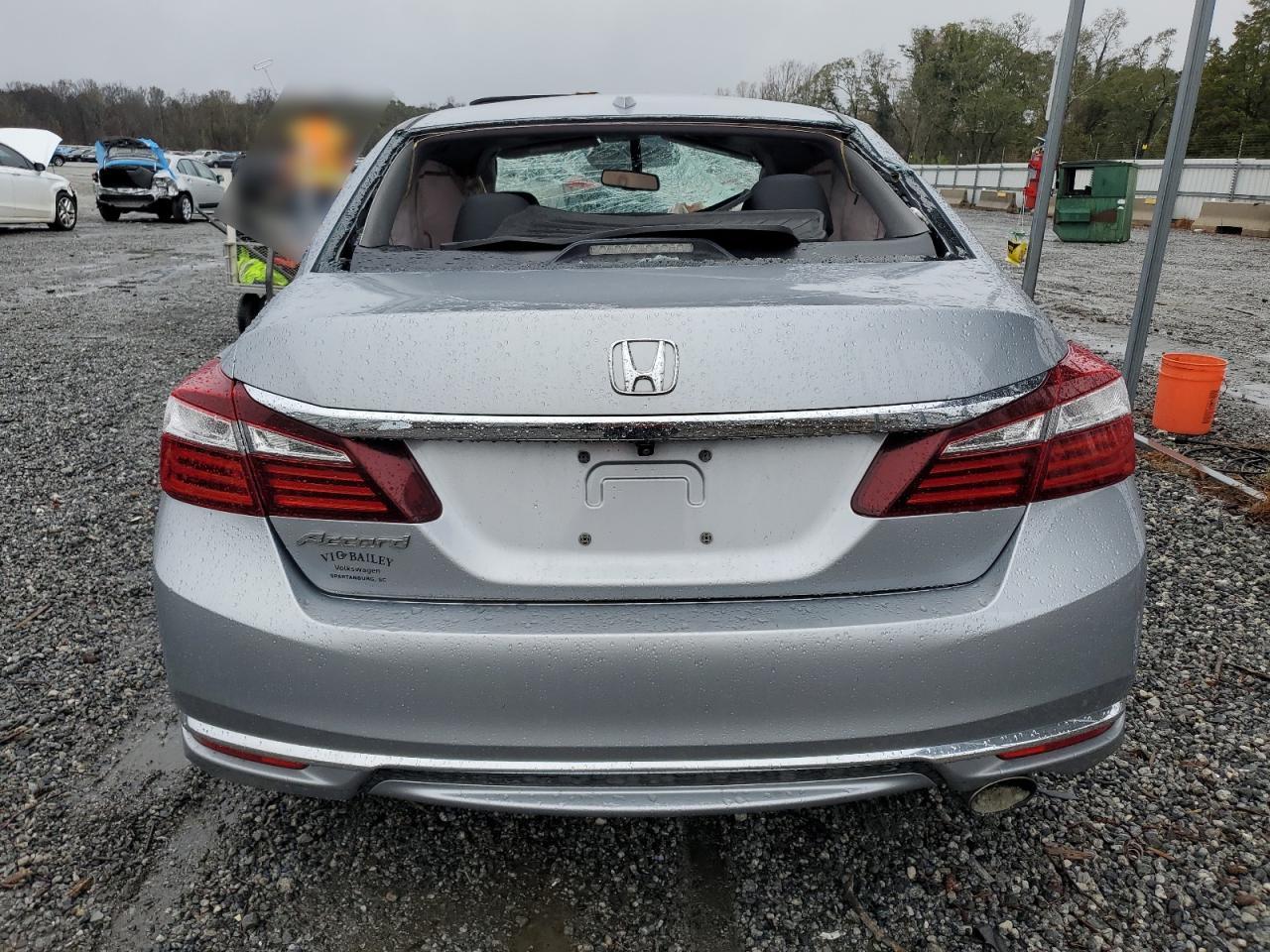 VIN 1HGCR2F88GA239443 2016 HONDA ACCORD no.6