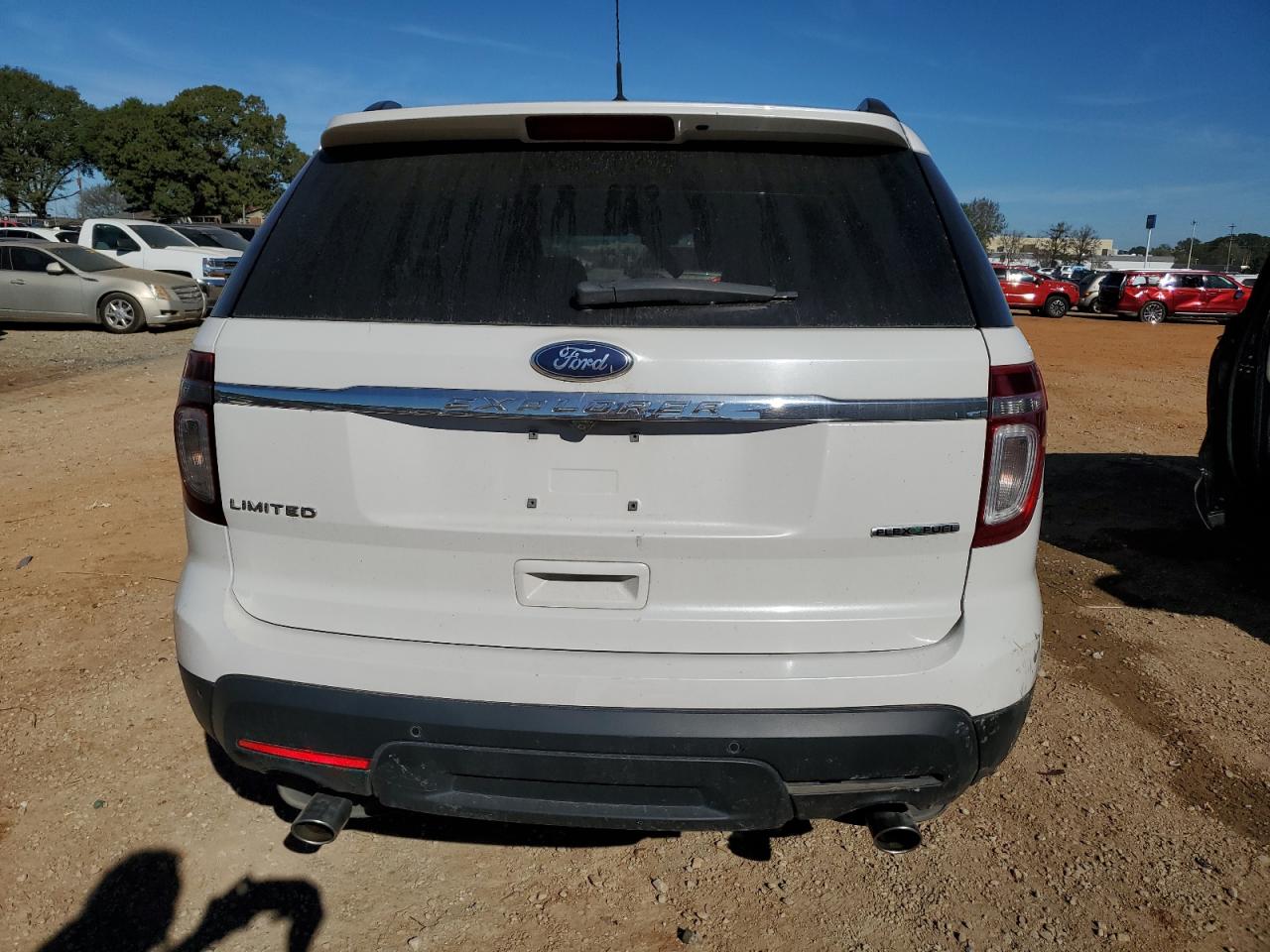 2015 Ford Explorer Limited VIN: 1FM5K7F8XFGA00928 Lot: 80271034