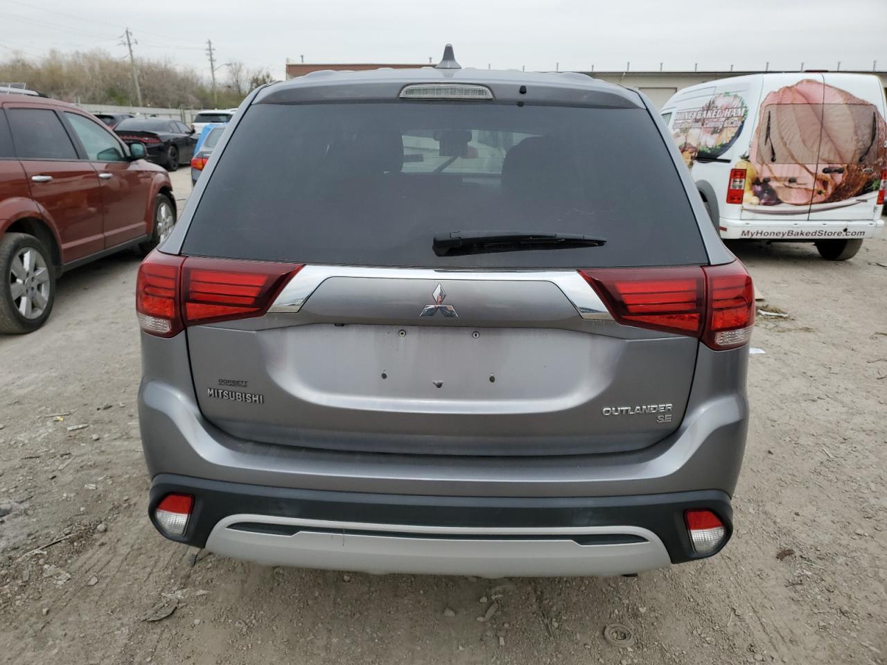 2019 Mitsubishi Outlander Se VIN: JA4AD3A38KZ016765 Lot: 80469564