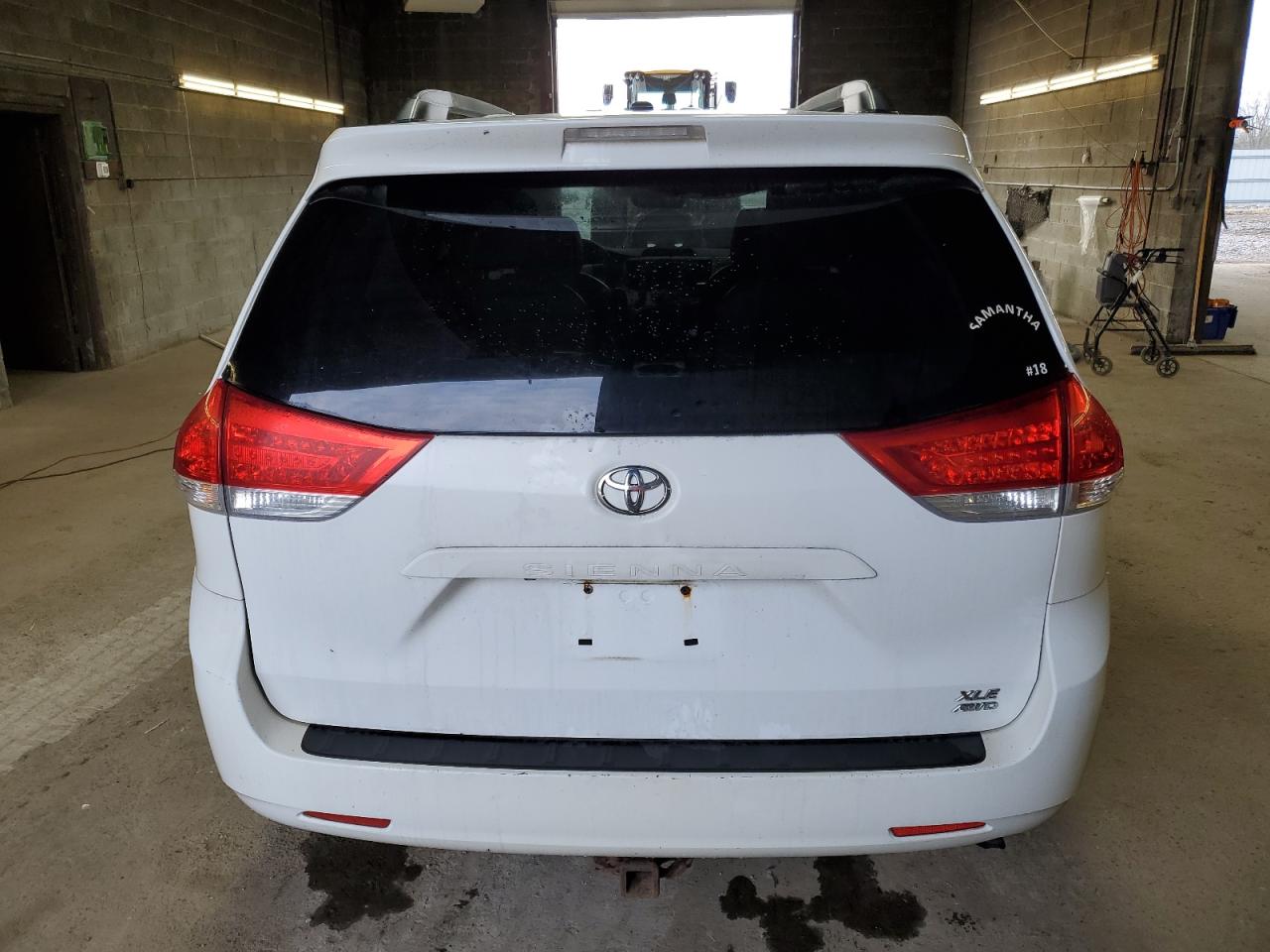 2014 Toyota Sienna Xle VIN: 5TDDK3DC9ES091727 Lot: 81466314