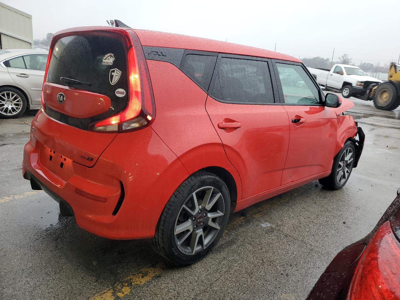 2021 Kia Soul Gt Line VIN: KNDJ63AUXM7765915 Lot: 80880064