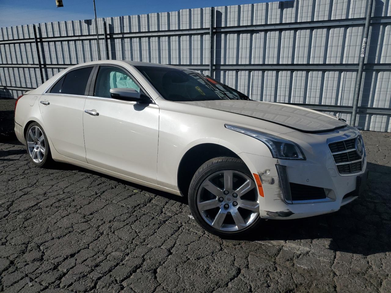 VIN 1G6AT5S38E0174652 2014 CADILLAC CTS no.4