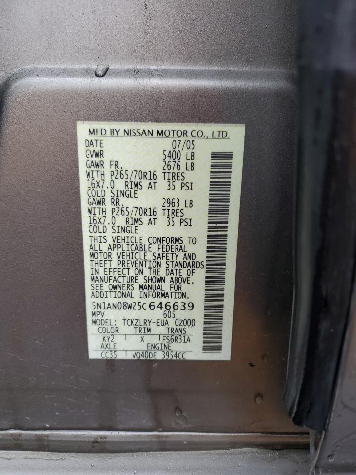 2005 Nissan XTerra - Image 15