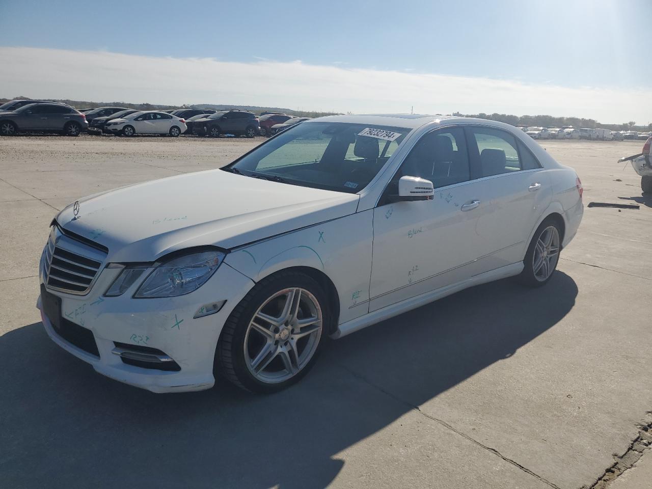 VIN WDDHF5KB6DA756516 2013 MERCEDES-BENZ E-CLASS no.1