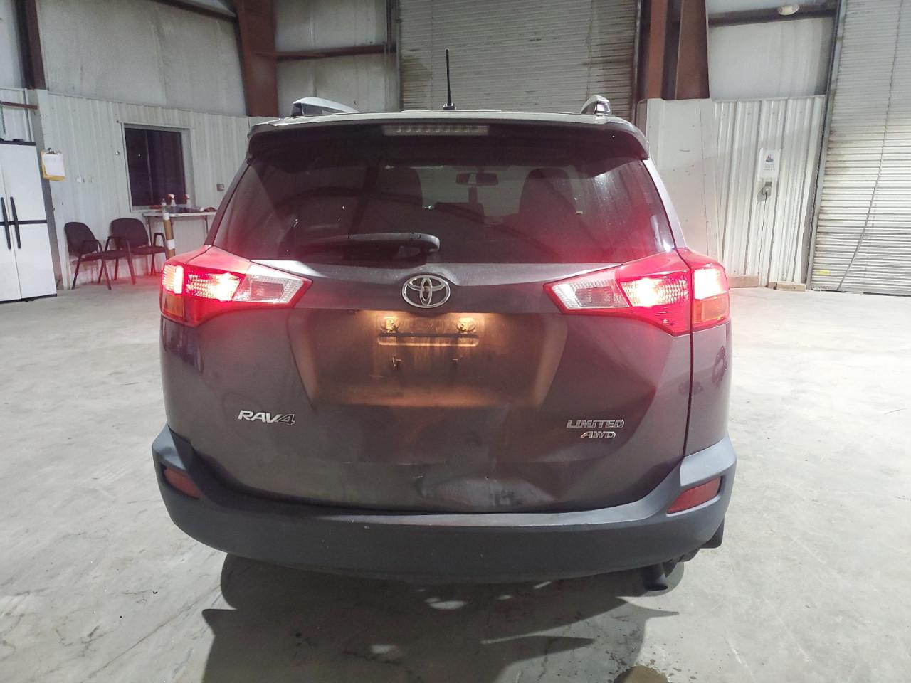 2013 Toyota Rav4 Limited VIN: JTMDFREV1D5003975 Lot: 78839944