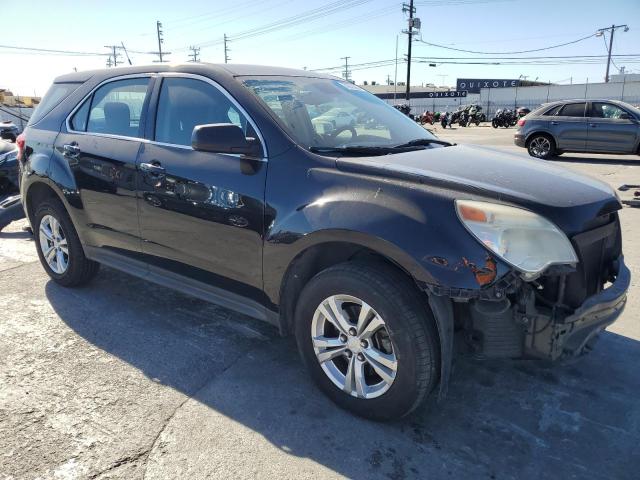  CHEVROLET EQUINOX 2013 Czarny