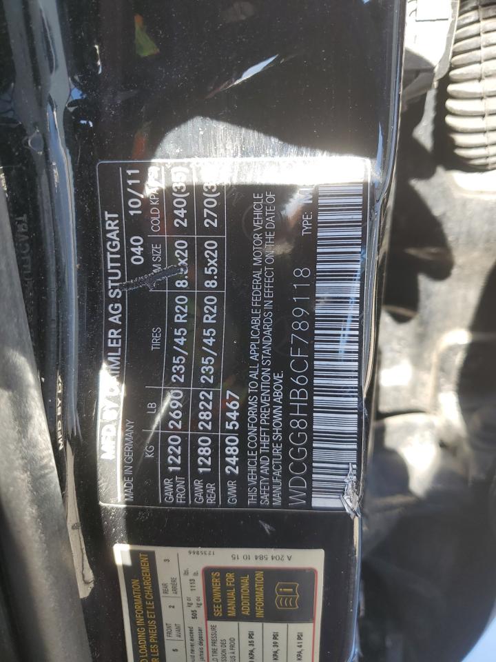 2012 Mercedes-Benz GLK-klasse - Image 13