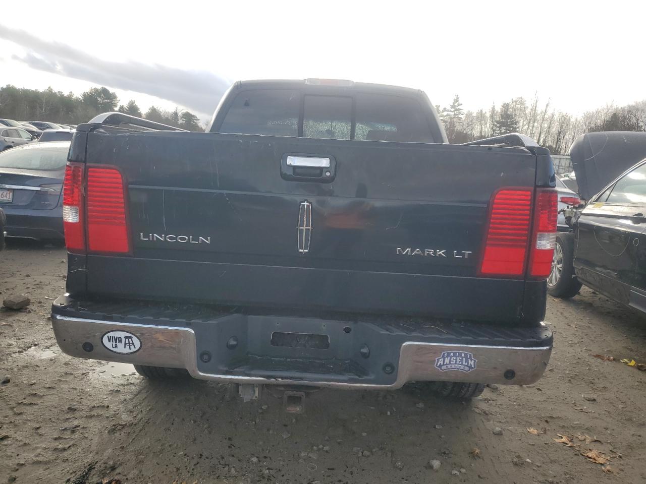 2006 Lincoln Mark Lt VIN: 5LTPW18576FJ06869 Lot: 81988794