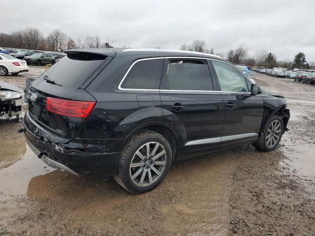  AUDI Q7 2017 Czarny