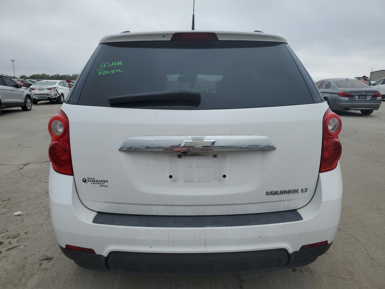 2010 Chevrolet Equinox Lt VIN: 2CNALDEW1A6405188 Lot: 79708824