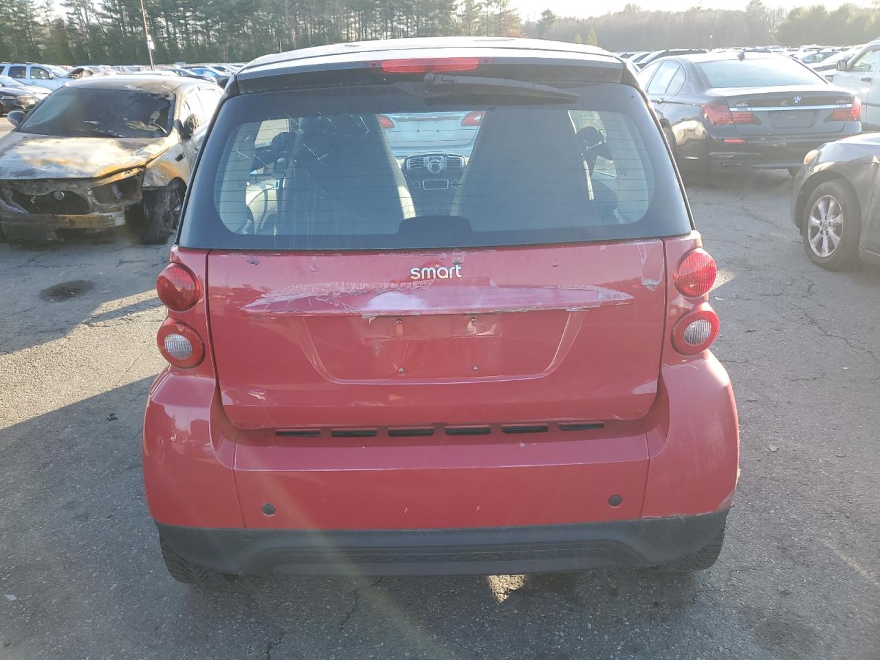 VIN WMEEJ3BA7DK644410 2013 SMART FORTWO no.6