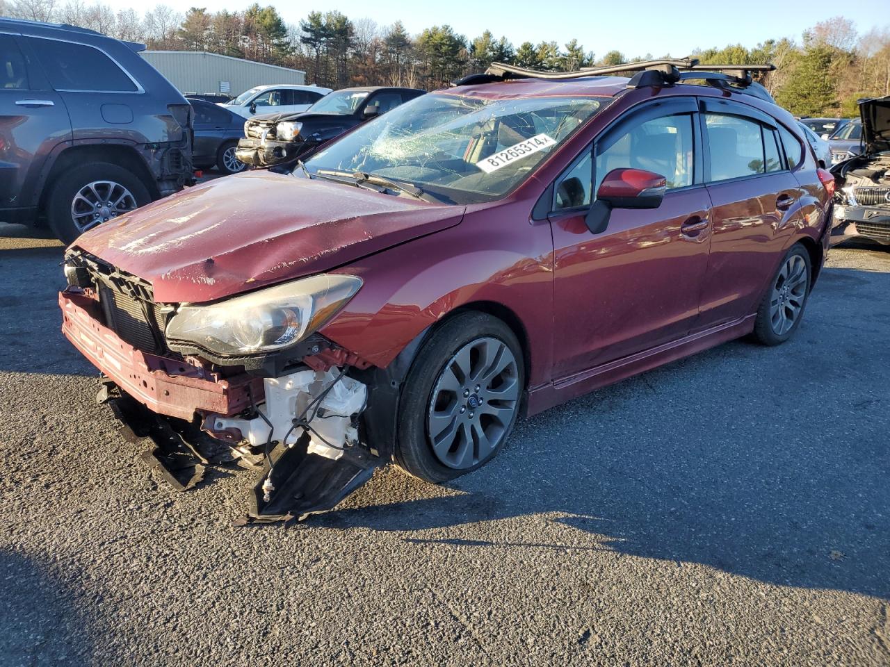 2016 Subaru Impreza - Image 1
