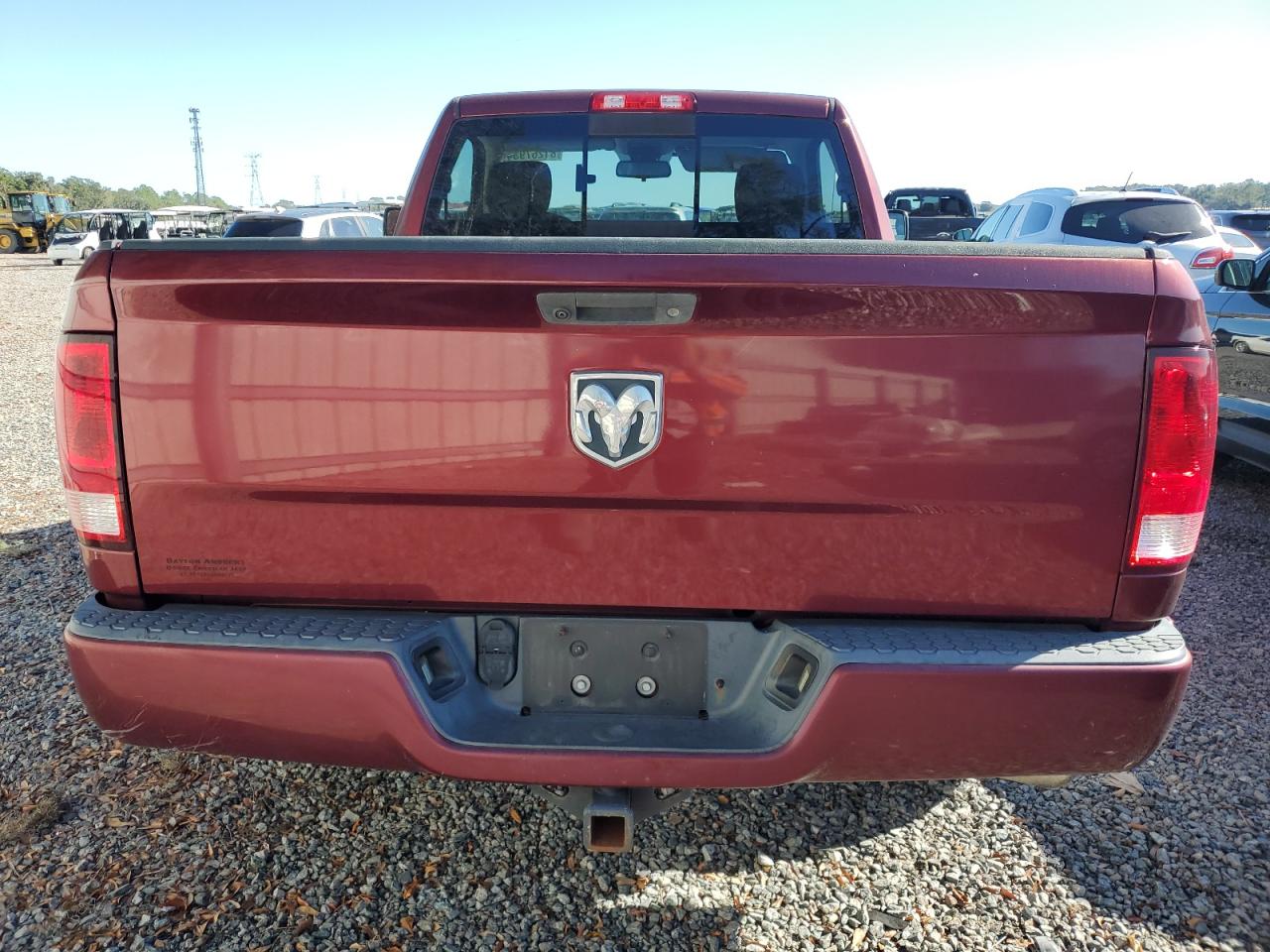 2016 Ram 1500 St VIN: 3C6JR6AG9GG326109 Lot: 81267934