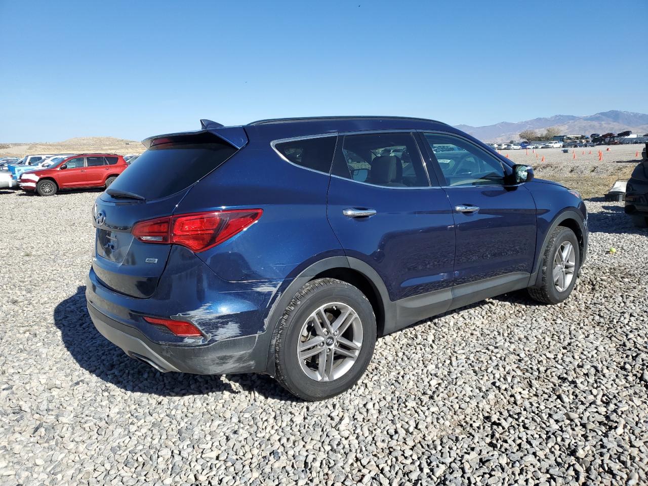 VIN 5XYZUDLB2JG505274 2018 HYUNDAI SANTA FE no.3