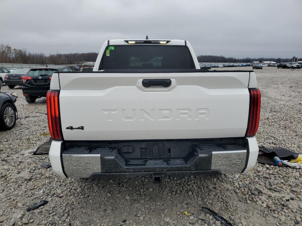 2024 Toyota Tundra Crewmax Sr VIN: 5TFLA5DB7RX234126 Lot: 80561354