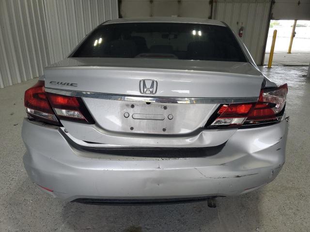  HONDA CIVIC 2015 Srebrny