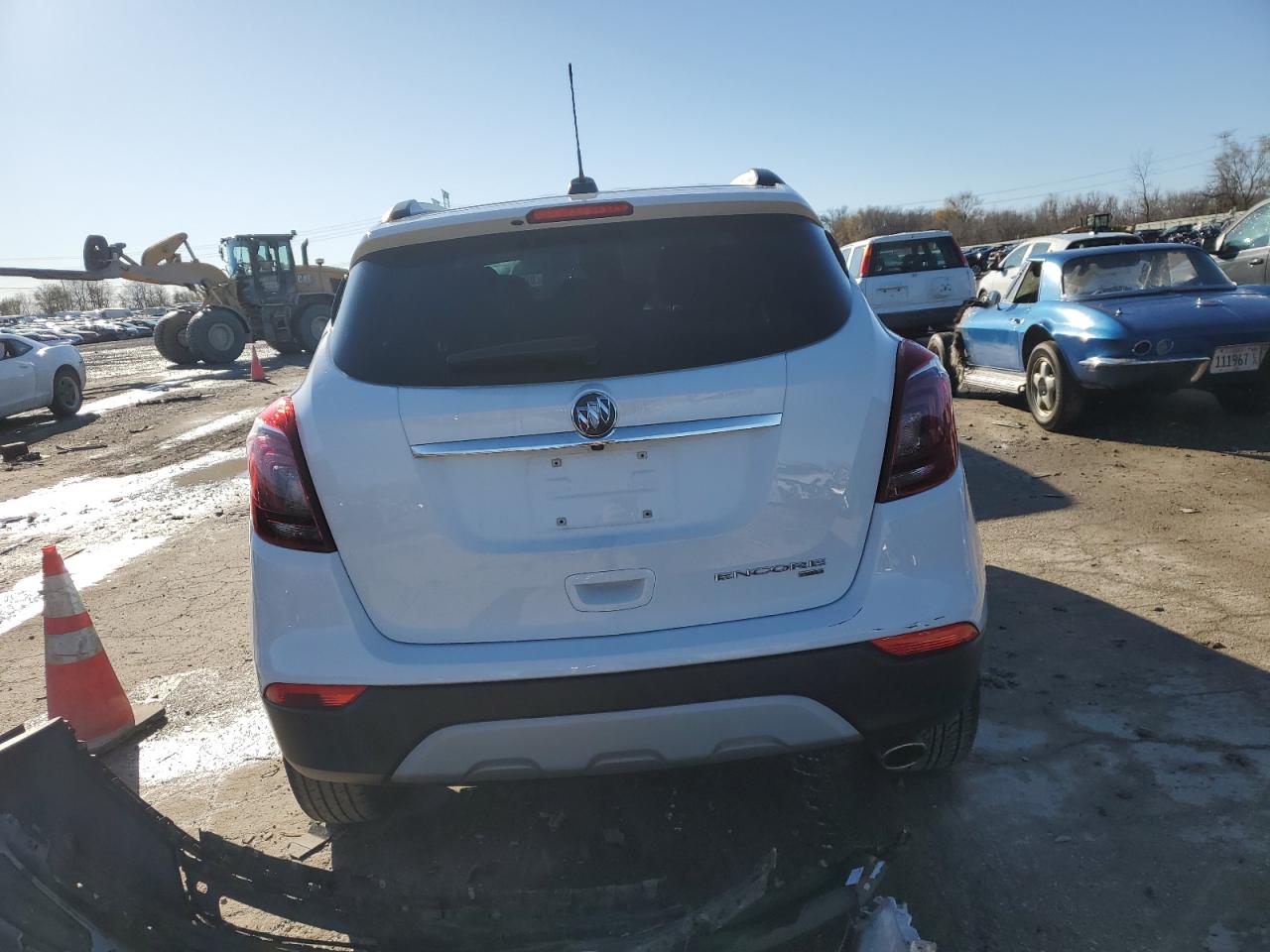 2021 Buick Encore Preferred VIN: KL4CJESM2MB376016 Lot: 80670924