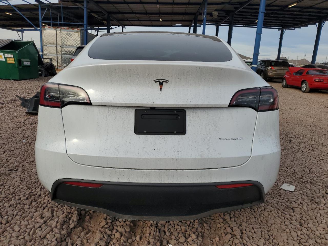 2024 Tesla Model Y VIN: 7SAYGDEE3RA291800 Lot: 82608704