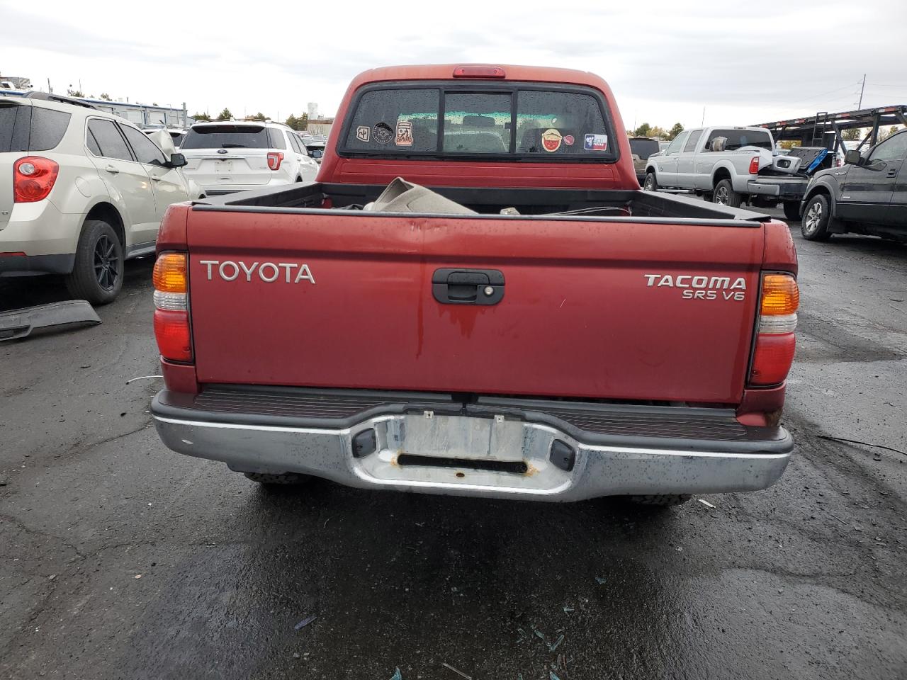 2001 Toyota Tacoma Double Cab VIN: 5TEHN72NX1Z825406 Lot: 79296674