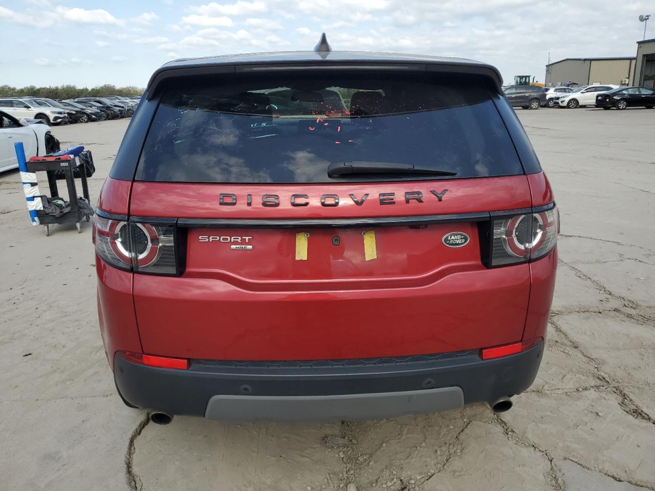 2017 Land Rover Discovery Sport Hse VIN: SALCR2BG9HH689678 Lot: 80365234