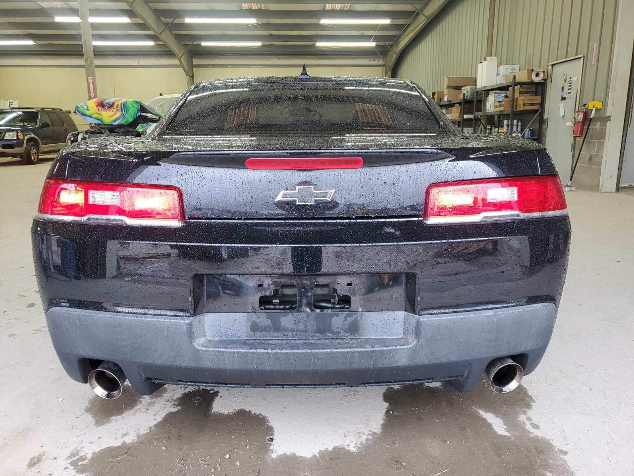 2014 Chevrolet Camaro Ls VIN: 2G1FA1E34E9136461 Lot: 80696244