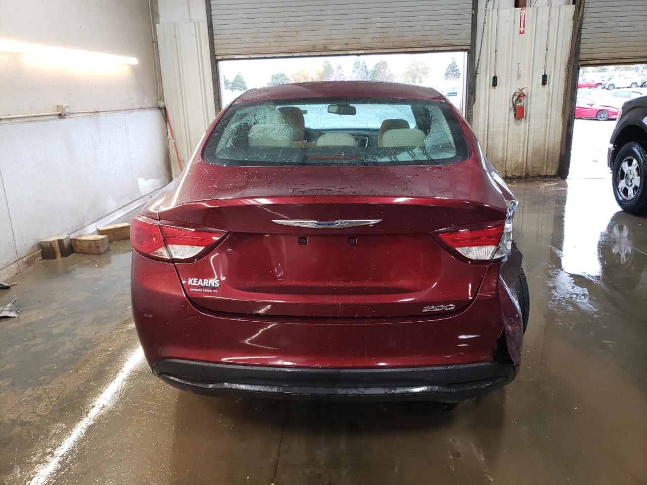 2015 Chrysler 200 Lx VIN: 1C3CCCFBXFN586057 Lot: 78857654