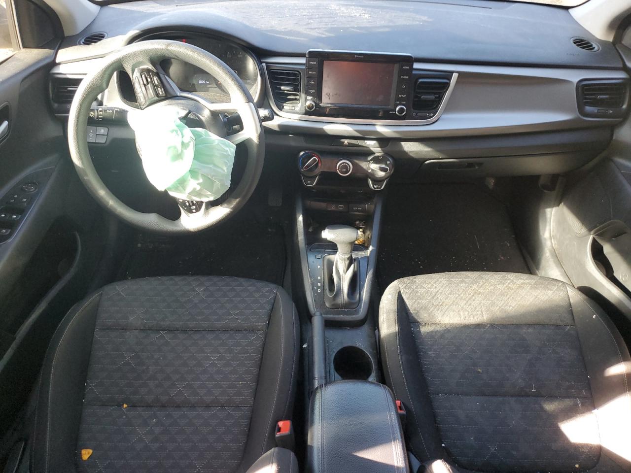 2020 Kia Rio Lx VIN: 3KPA24AD7LE362796 Lot: 81124854