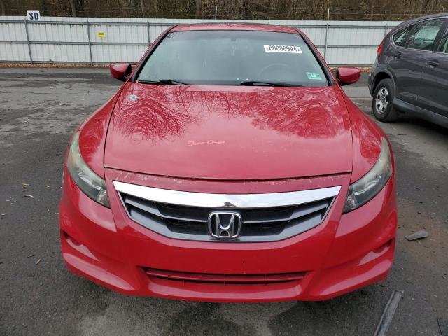  HONDA ACCORD 2012 Червоний
