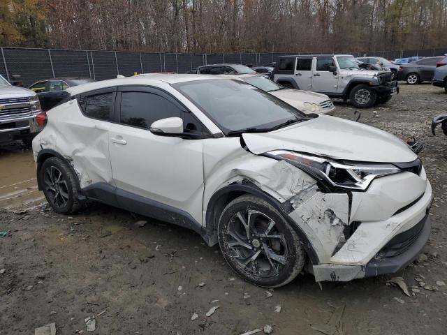 TOYOTA C-HR 2018 White