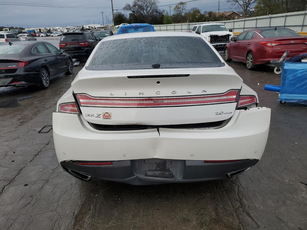 2013 Lincoln Mkz VIN: 3LN6L2G92DR812368 Lot: 80571004