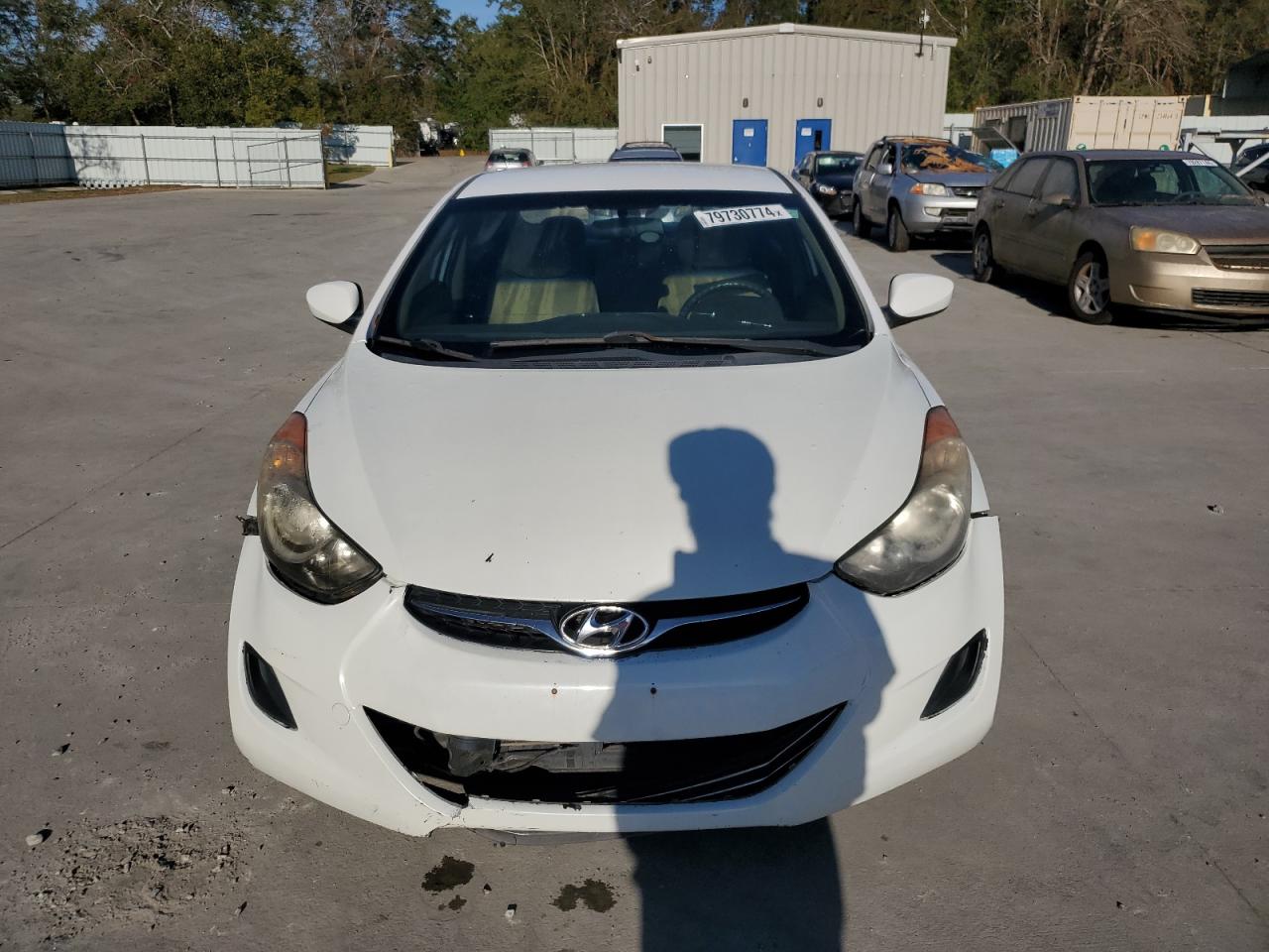 VIN 5NPDH4AE2DH153628 2013 HYUNDAI ELANTRA no.5